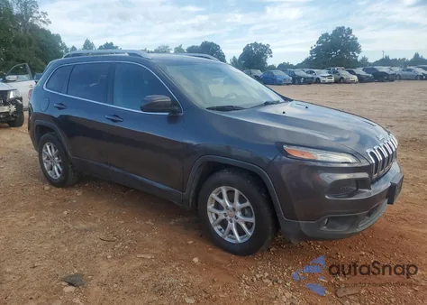 2015 Jeep Cherokee Latitude из США, поврежденный, VIN 1C4PJMCB5FW76093